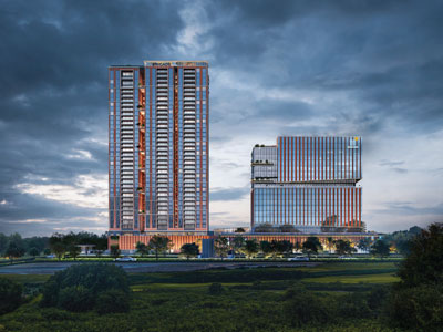 Brigade Icon Residences, Mount road opp to spencer plaza, Chennai