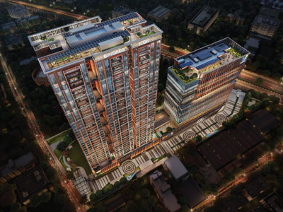 Brigade Icon Residences, Mount road opp to spencer plaza, Chennai