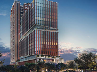 Brigade Icon Residences, Mount road opp to spencer plaza, Chennai